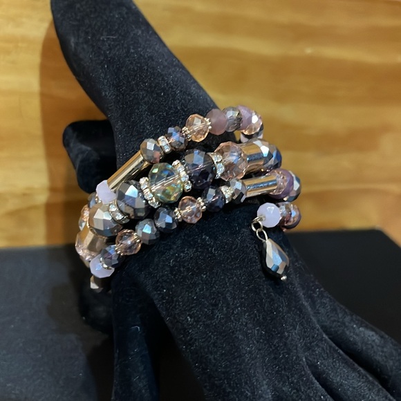 Beautiful Wire Wrap Bracelet - Picture 4 of 6